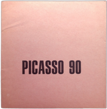 Picasso 90 [Imagen identificativa]