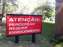 On Translation: Warning [VIAMÃO / Brasil - Vista de la instalación II] 