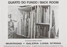 Quarto do Fundo / Back Room [Póster, Imagen Identificativa]