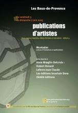 Publications d'artistes. Livres, revues, imprimés, vidéos d'artistes et rencontres. Édition 4 [Póster]