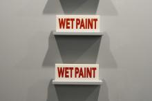 Wet Paint [Imagen Identificativa]