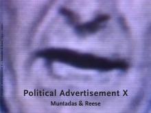 Political Advertisement X [Imagen identificativa]
