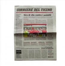 Corriere del Ticino [PAURA, Insert] [Imagen del catalogo Edicions II]