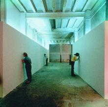 Ciutat Museu [Galería del Àngels, 1992 - Fotografía de exposición]