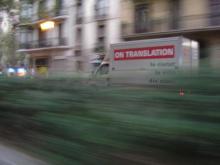 On Translation: Die Stadt [Barcelona III]