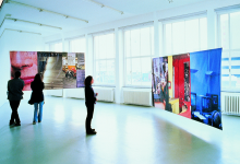 On Translation: The Audience [Tríptico expuesto en el Centro de Arte Contemporáneo Witte de With, Rotterdam]