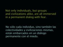 On Translation: Fear / Miedo [Fotogramas13]