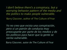 On Translation: Fear / Miedo [Fotogramas27]