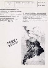 Acción / Situación: Hoy. Proyecto a través de Latinoamérica [Imagenes Documentos I-II-II, pagina I]