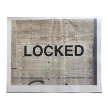 Locked / Closed [Periódico] [Imagen identificativa] 