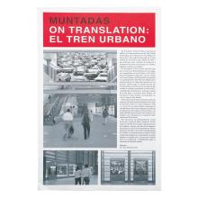 Muntadas : On Translation: El tren urbano [Imagen Identificativa]