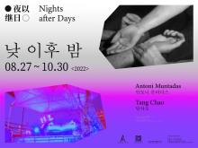 POP-UP SHOW | ANTONI MUNTADAS & TANG CHAO: NIGHTS AFTER DAYS (SEOUL) [Imagen identificativa]