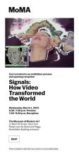 Signals: How Video Transformed the World [Imagen identificativa]