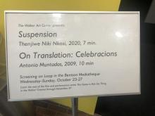 On Translation: Celebracions, 2009 [Cartel entrada]