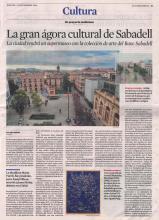 La gran ágora cultural de Sabadell