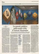 La passió asiàtica amb sentit crític d'Antoni Muntadas