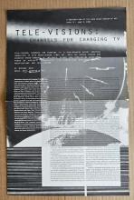 Tele-Visions: Channels for changing TV.