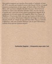 Catherine Sagnier. Cinquanta anys amb l'art