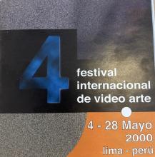 4 Festival Internacional de Video Arte [Imagen identificativa]