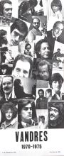 Vandrés. 1970-1975 [Poster / Imagen identificativa]