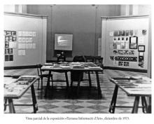Terrasa, Informació d'Art [Vista exposición; Obtenido de: Pilar Parcerisas — Conceptualismo(s) poéticos, políticos y periféricos]