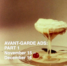 AVANT-GARDE ADS
