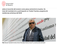 El miedo al otro, protagonista de la nueva producción de Muntadas en el MUN