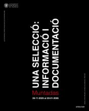 Muntadas. Una selección: información y documentación