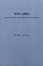 ABOUT ACADEMIA (Case Study Vancouver: Simon Fraser University, Vancouver, BC)  [Imagen identificativa catálogo]