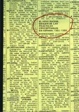 El arte sucede. Origen de las prácticas conceptuales en España, 1965-1980 [Imagen identificativa catálogo]