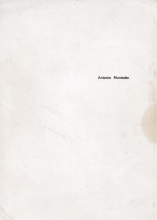 Antonio Muntadas [Imagen identificativa catálogo]