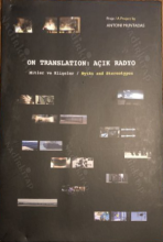 ON TRANSLATION: AÇIK RADYO [Imagen identificativa DVD]