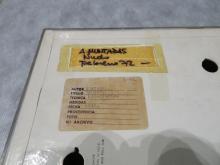 Foto-serigrafías [Actividad 10, Nudo expuesto en MACBA IV]