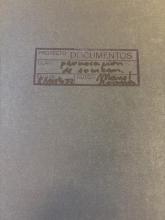 Proyecto DOCUMENTOS Provocación de sombras. Manel Rovira