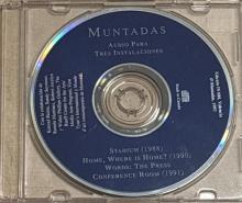 Muntadas. Audio para tres instalaciones [Imagen identificativa CD]