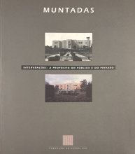 Muntadas: Intervenções: A Proposito do Publico e do Privado [Imagen identificativa catálogo]