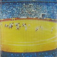 Muntadas: Trabajos Recientes. Media Stadium [Imágen identificativa catálogo]