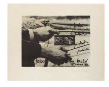 Foto-serigrafías [Actividad 10, Nudo expuesto en MACBA II]