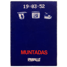 Muntadas: Treballs Recents [Imágen identificativa catálogo]