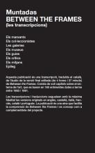Between the frames: The Forum (Les transcripcions) [Imagen identificativa catálogo]