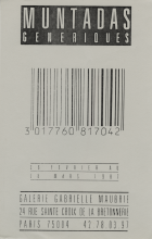 Muntadas. Generiques [Imagen identificativa]