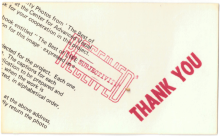 Thank you [Postal, imagen identificativa]