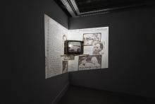 Zapping. Televisão como cultura e contracultura [gnration, Braga] Vistas exposición I