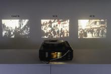 Zapping. Televisão como cultura e contracultura [gnration, Braga] Vistas exposición III