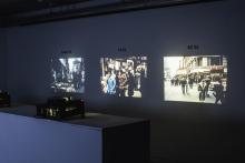 Zapping. Televisão como cultura e contracultura [gnration, Braga] Vistas exposición VII