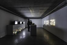 Zapping. Televisão como cultura e contracultura [gnration, Braga] Vistas exposición IX