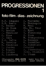 Progressionen 1. Foto.Film.Dias.Zeichnung [Postal]
