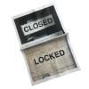Locked / Closed [Periódico] [Imagen identificativa2] 