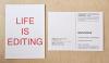 LIFE IS EDITING