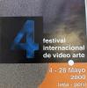 4 Festival Internacional de Video Arte [Imagen identificativa]